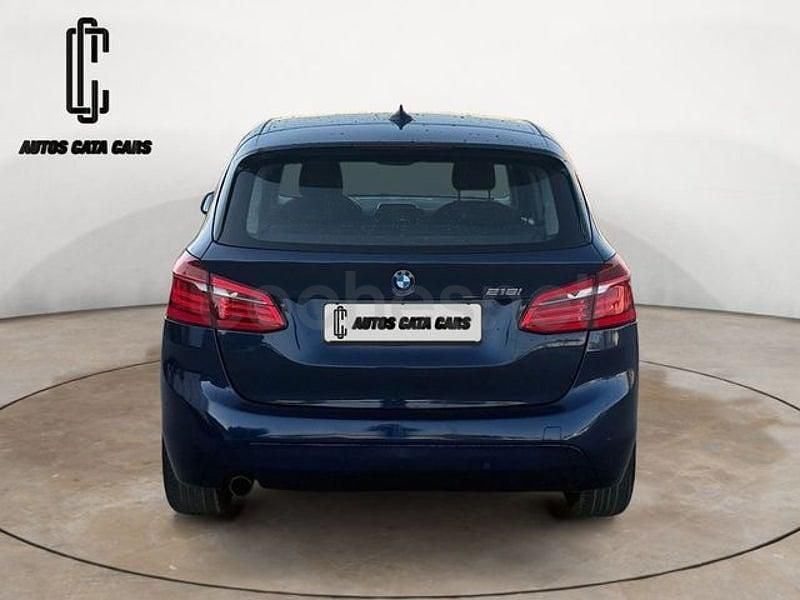 Usado BMW 218 136 CV (100 kW) 2015 Azul Familiar