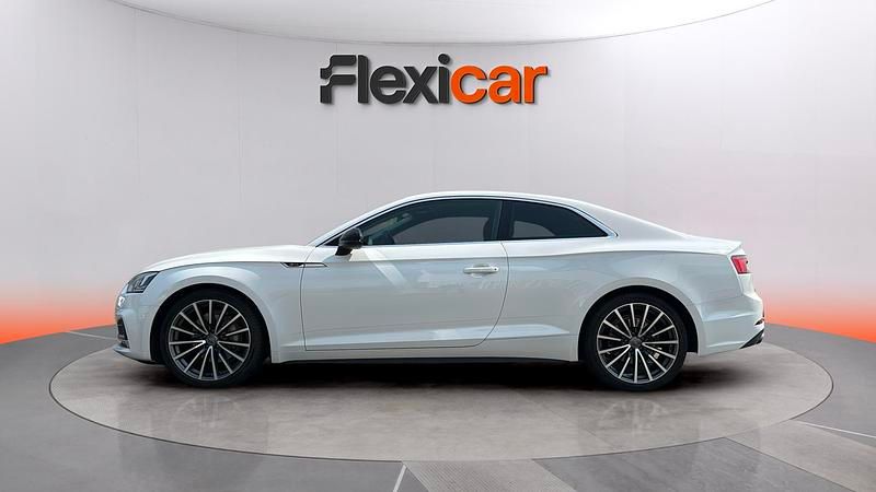 Usado Audi A5 Premium 190 CV (139 kW) 2017 Blanco Coupe