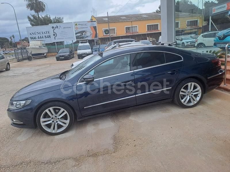Azul Usado 2014 VW CC Berlina | 8999 € (Super precio) - Imagen 1/4
