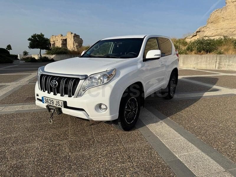 Usado Toyota Land Cruiser 177 CV (130 kW) 2016 Blanco SUV