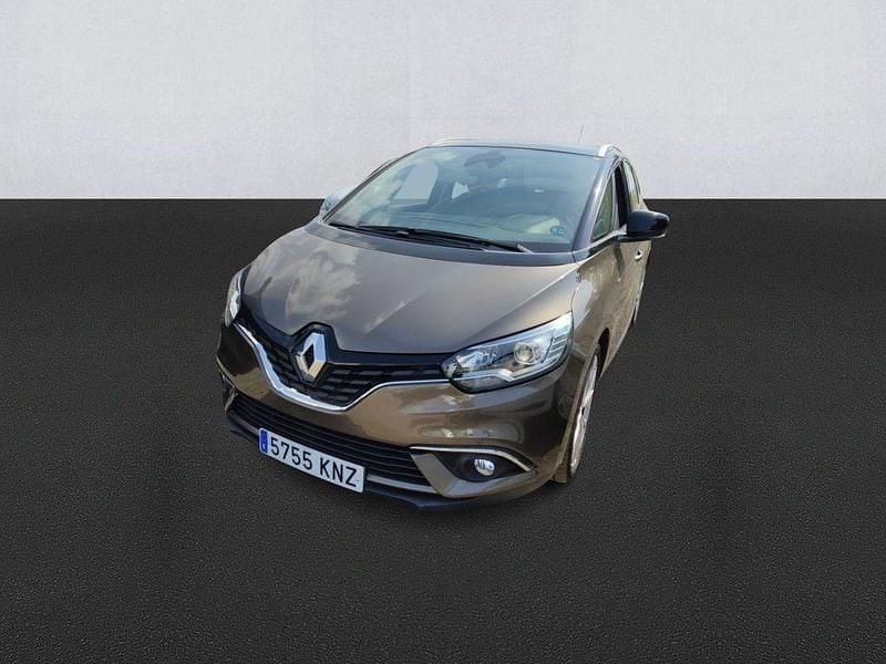 Beige Usado 2018 Renault Scénic IV LIMITED Monovolumen | 16.700 € (Precio justo) - Imagen 1/4