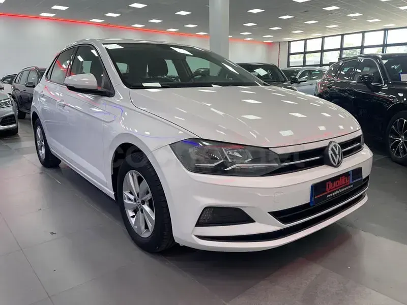 Używany VW Polo Advance 80 KM (58 kW) 2019 Biały Hatchback