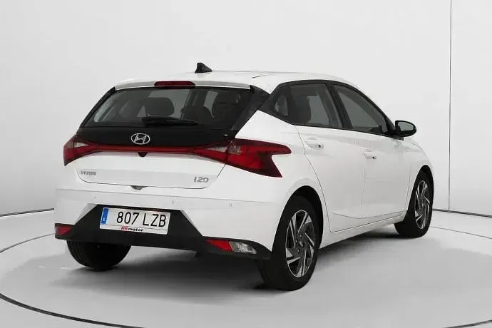Usado Hyundai i20 100 CV (73 kW) 2022 Utilitario