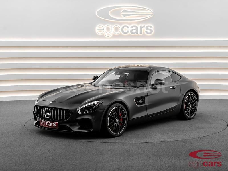 Usado Mercedes AMG GT AMG 510 CV (375 kW) 2015 Negro Coupe