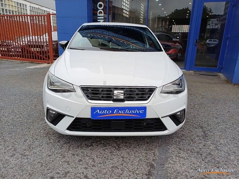 Usado Seat Ibiza FR 110 CV (80 kW) 2023 Blanco Utilitario