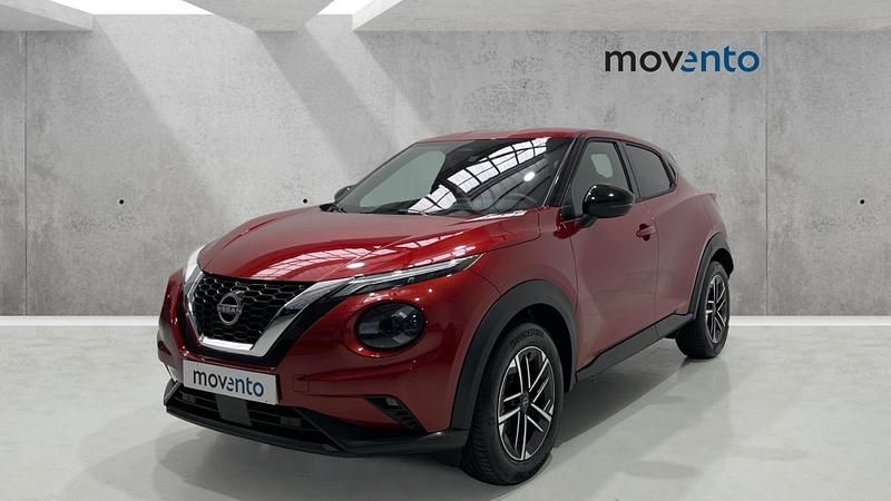Usado Nissan Juke N-Connecta 114 CV (83 kW) 2025 Rojo SUV