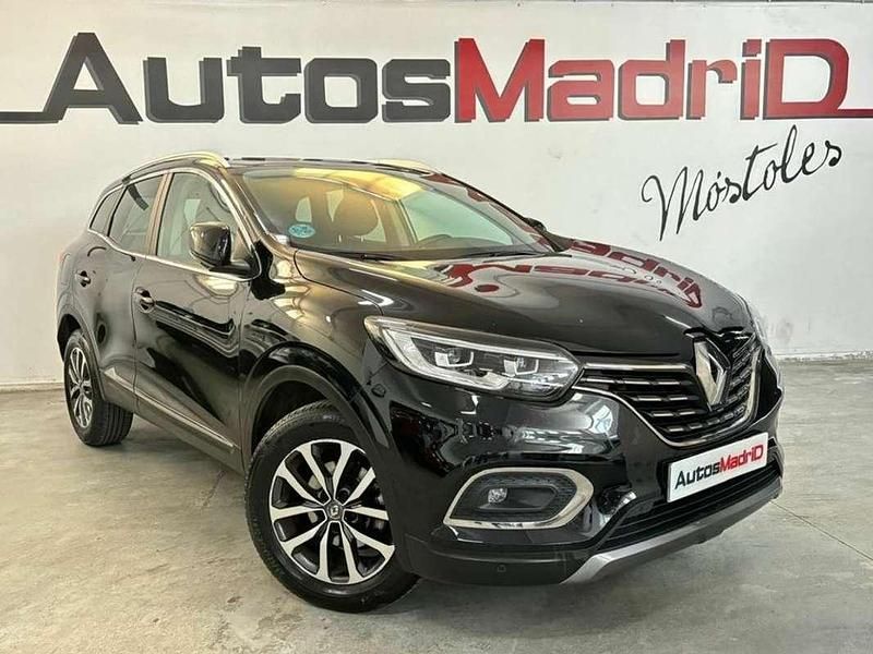 Amarillo Usado 2022 Renault Kadjar Zen SUV | 17.490 € (Precio justo) - Imagen 1/4