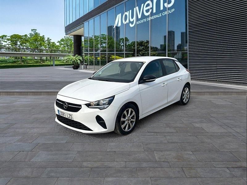Blanco Usado 2022 Opel Corsa Edition | 14.100 € (Precio justo) - Imagen 1/4