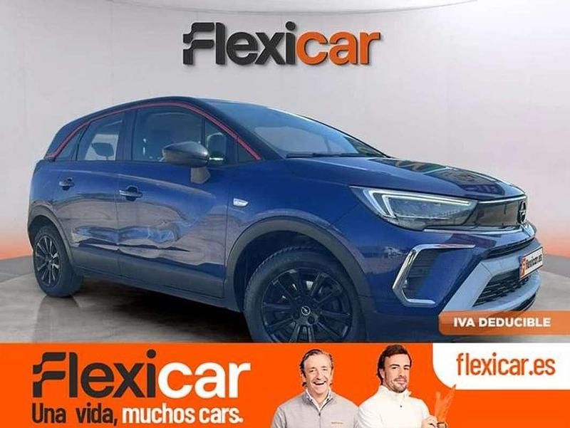 Azul Usado 2021 Opel Crossland Edition SUV | 11.770 € (Precio justo) - Imagen 1/4