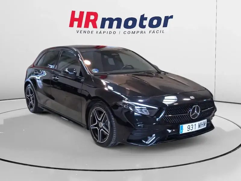 Usado 2019 Mercedes A200 AMG line | 29.210 € (Un poco caro) - Imagen 1/4