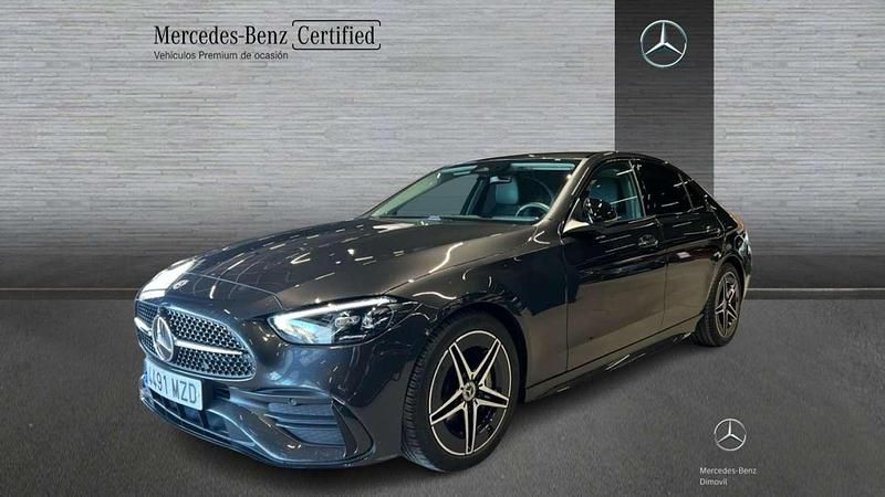 Usado Mercedes C200 163 CV (119 kW) 2025 Gris Berlina