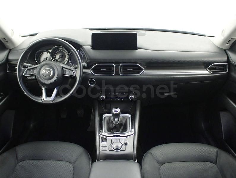 Usado Mazda CX-5 165 CV (121 kW) 2021 Gris / plata SUV