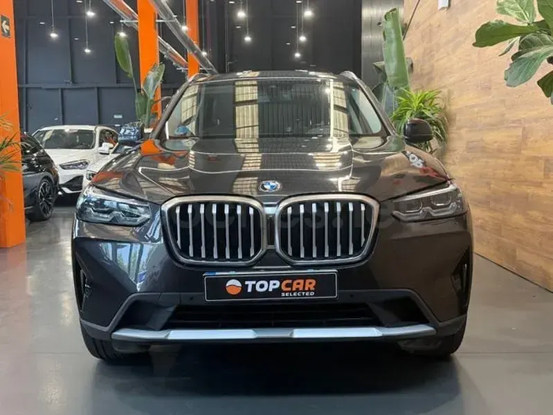 Usado BMW X3 xLine 190 CV (139 kW) 2021 Gris / plata SUV