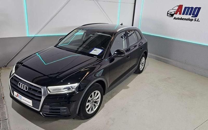Usado Audi Q5 150 CV (110 kW) 2018 Negro SUV