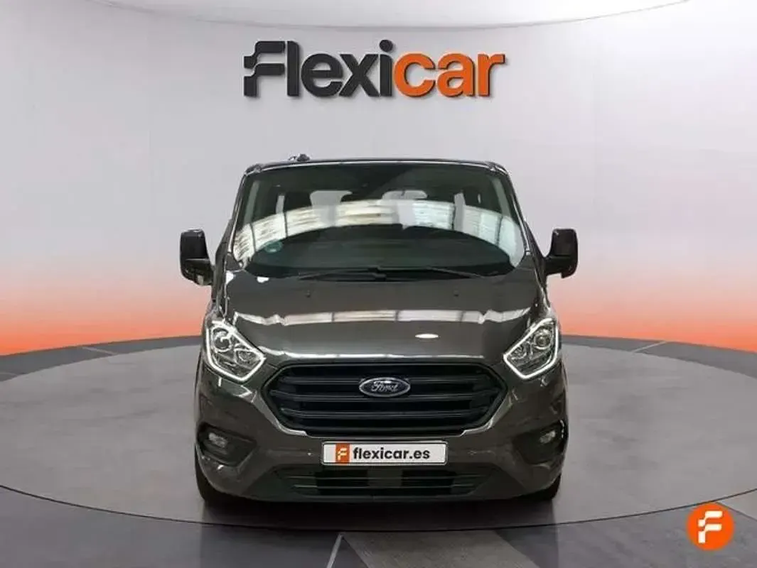 Usado Ford Transit Custom Trend 131 CV (96 kW) 2023 Gris Van