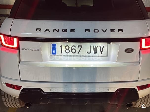 Blanco Usado 2017 Land Rover Range Rover evoque Pure SUV | 19.500 € (Un poco caro) - Imagen 1/4