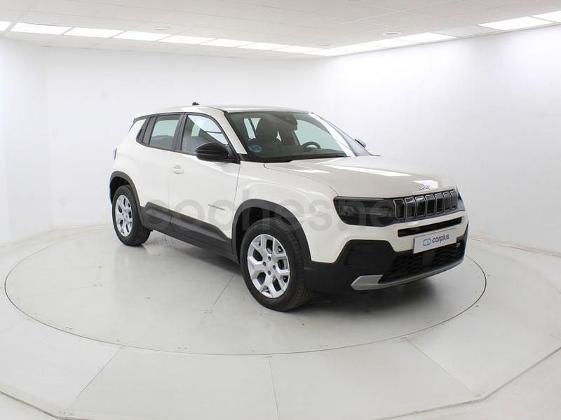 Usado Jeep Avenger Altitude 100 CV (73 kW) 2024 Amarillo sun (metalizado) SUV