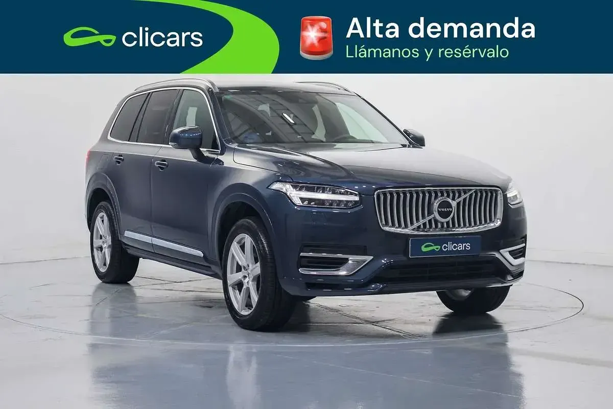 Usado Volvo XC90 Core 310 CV (228 kW) 2022 Azul SUV