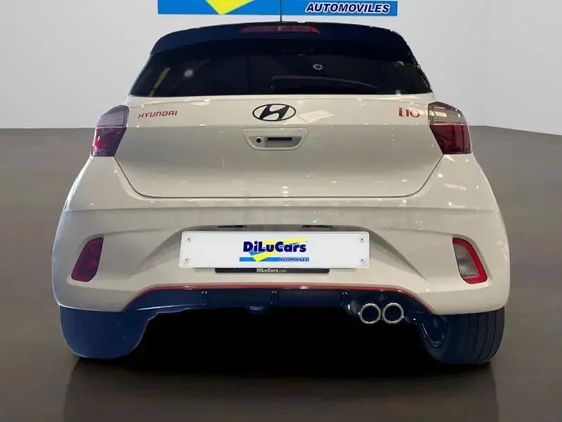 Usado Hyundai i10 N Line 84 CV (61 kW) 2023 Blanco Utilitario