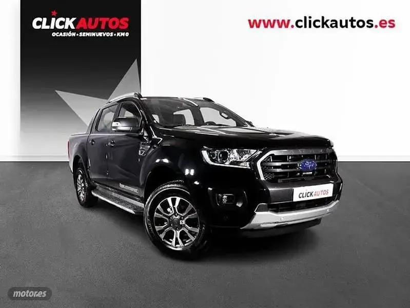 Usado Ford Ranger Wildtrack 213 CV (156 kW) 2023 Negro Pickup/Camioneta