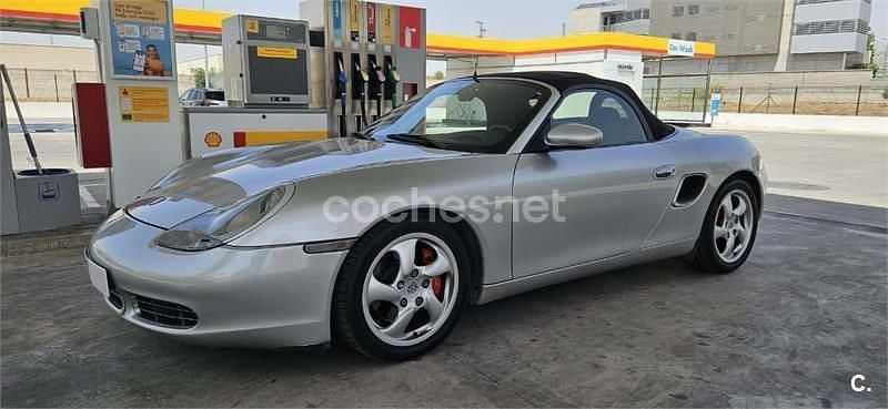Gris / plata Usado 1999 Porsche Boxster S Descapotable | 19.900 € (Super precio) - Imagen 1/4
