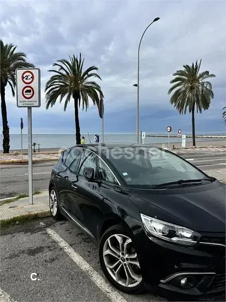 Usado Renault Scénic IV LIMITED 150 CV (110 kW) 2020 Negro Monovolumen