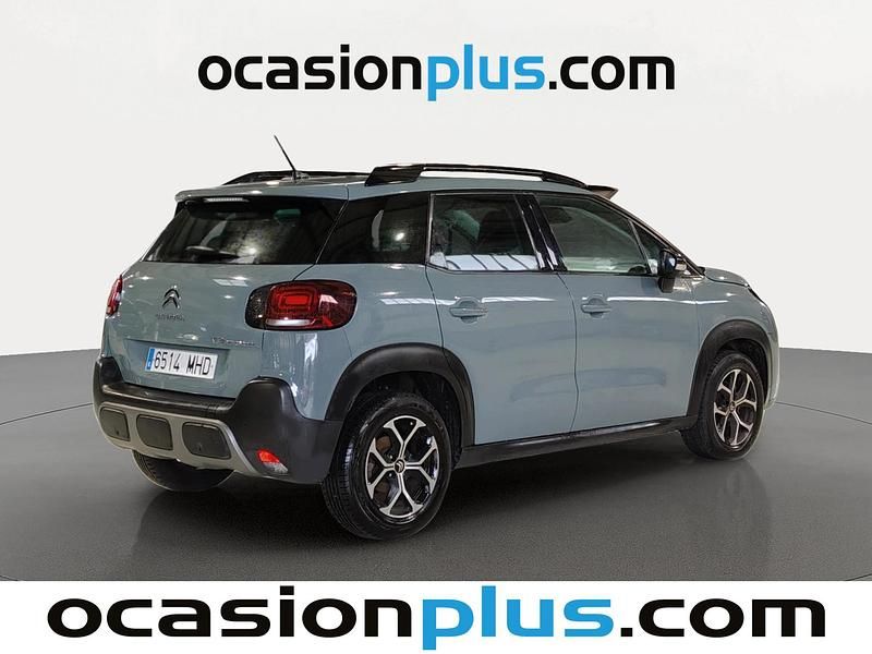 Usado Citroën C3 Aircross PureTech 110 CV (80 kW) 2023 Gris SUV