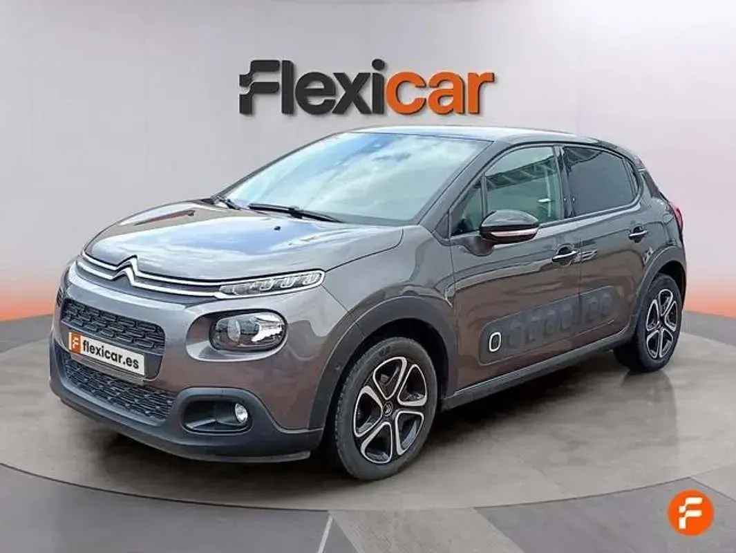 Usado Citroën C3 PureTech 83 CV (61 kW) 2020 Gris Utilitario