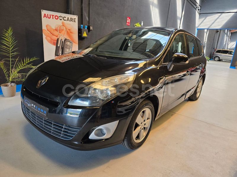 Negro Usado 2009 Renault Grand Scénic III Dynamique Monovolumen | 5490 € (Buen precio) - Imagen 1/4