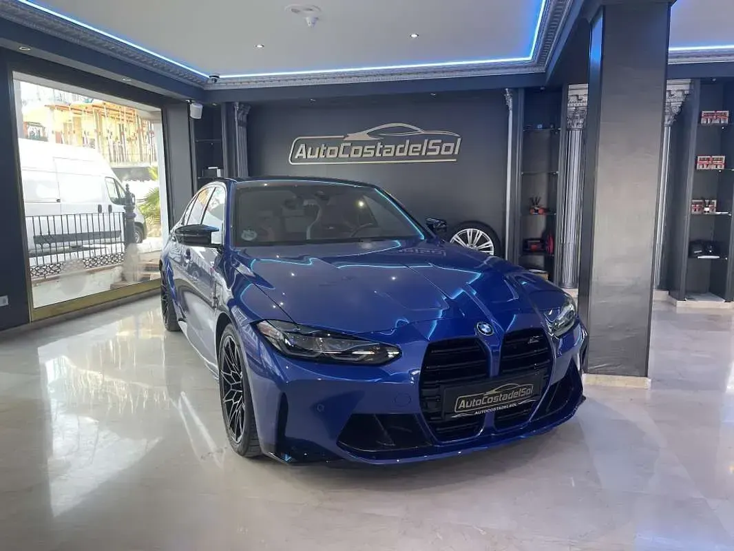 Usado BMW M3 Competition Edition 510 CV (375 kW) 2021 Berlina