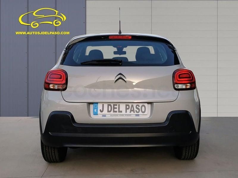 Usado Citroën C3 Feel 83 CV (61 kW) 2021 Marrón Utilitario