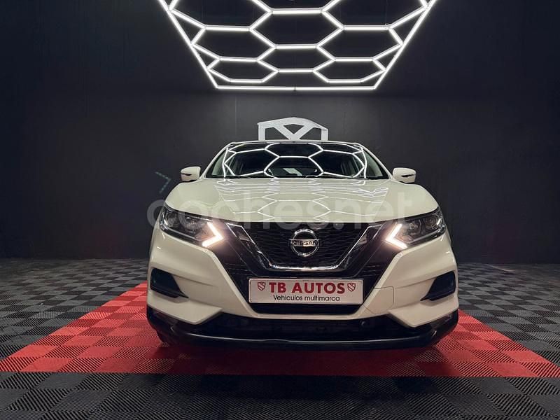 Usado Nissan Qashqai Acenta 115 CV (84 kW) 2021 Blanco SUV