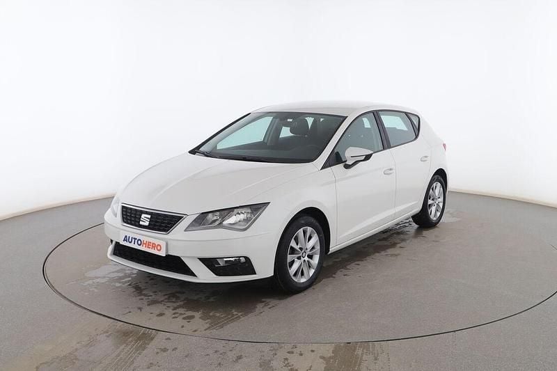 Blanco Usado 2019 Seat Leon Style Berlina | 15.499 € (Precio justo) - Imagen 1/3