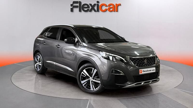Usado Peugeot 3008 GT-line 131 CV (96 kW) 2018 Gris SUV
