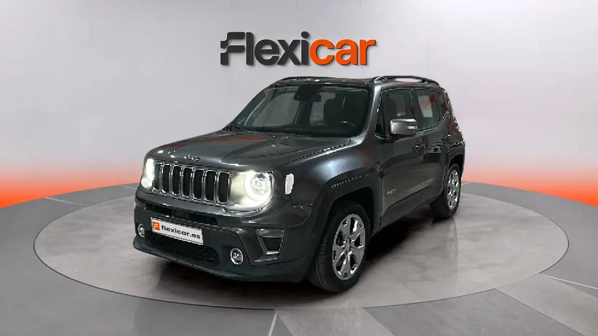 Usado Jeep Renegade Limited 190 CV (139 kW) 2021 Gris SUV