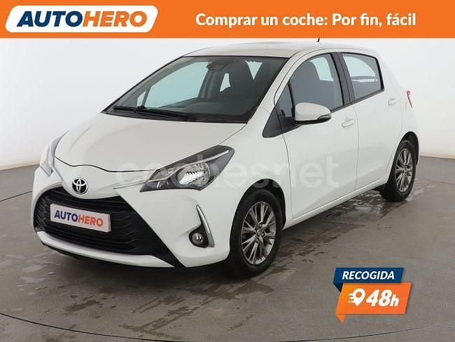 Blanco Usado 2018 Toyota Yaris Active Berlina | 10.899 € (Precio justo) - Imagen 1/3