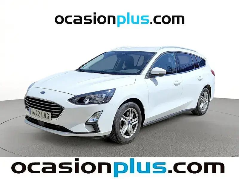 Blanco Usado 2022 Ford Focus Trend+ Monovolumen | 13.137 € (Super precio) - Imagen 1/4