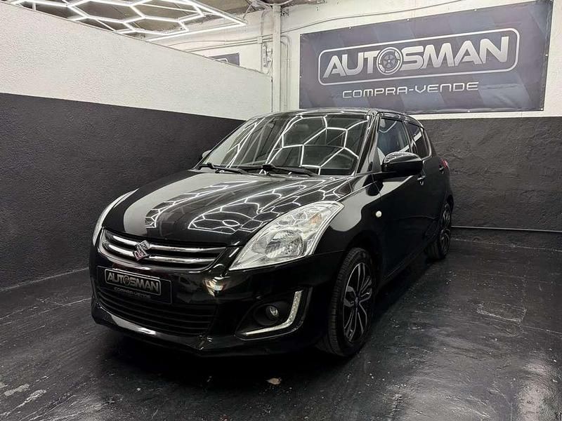 Usado Suzuki Swift 94 CV (69 kW) 2015 Negro Utilitario