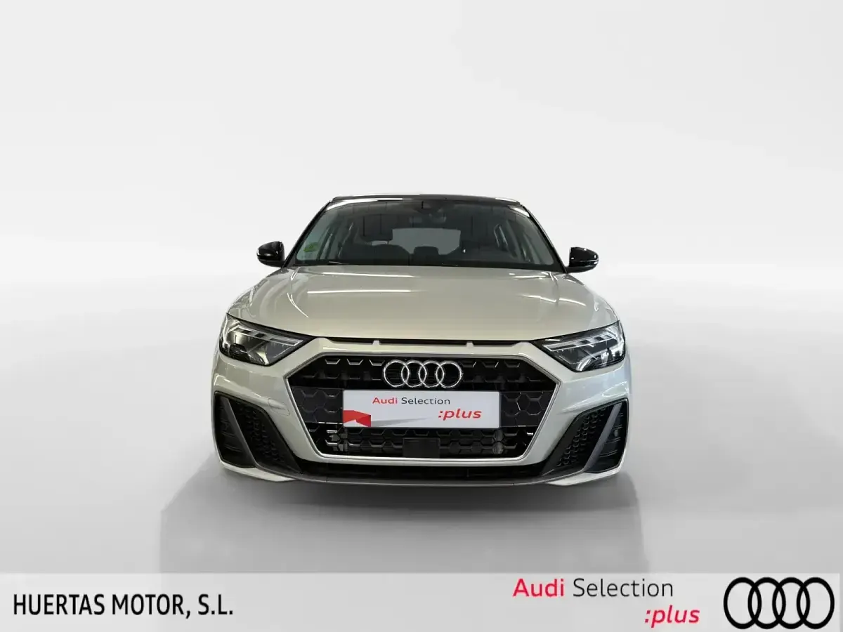 Nuevo Audi A1 Sportback 116 CV (85 kW) 2025 Gris Utilitario