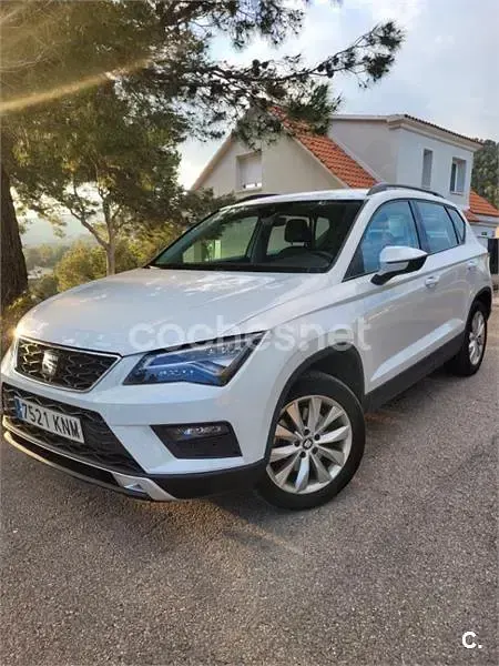 Usado Seat Ateca Business 115 CV (84 kW) 2018 Blanco SUV