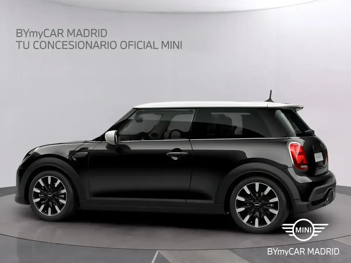Usado Mini Cooper S 178 CV (130 kW) 2022 Negro Utilitario