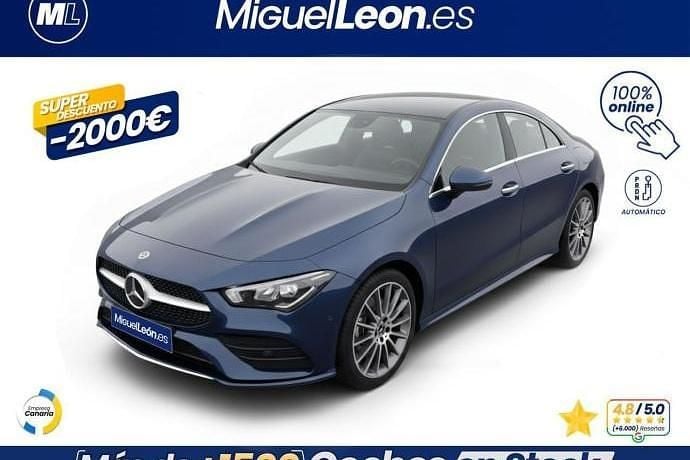Usado Mercedes CLA250 217 CV (159 kW) 2021 Berlina