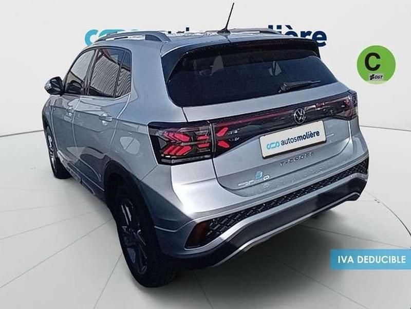 Usado VW T-Cross R-line 116 CV (85 kW) 2024 Gris SUV