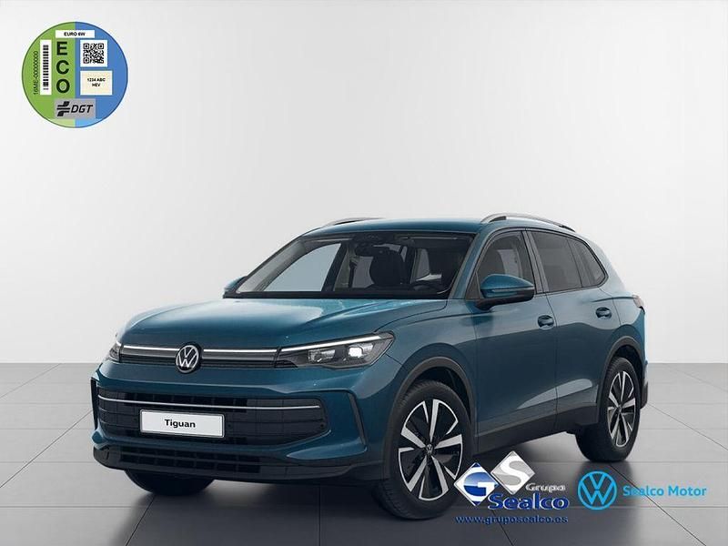 Azul Nuevo 2025 VW Tiguan SUV | 43.990 € (Precio justo) - Imagen 1/4