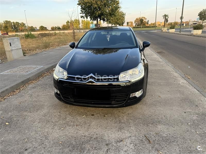 Negro Usado 2011 Citroën C5 Business Class Berlina | 4000 € (Precio justo) - Imagen 1/4