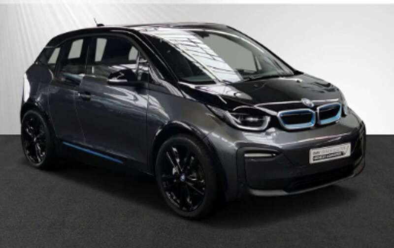 Negro Usado 2022 BMW i3 Utilitario | 26.900 € (Caro) - Imagen 1/4
