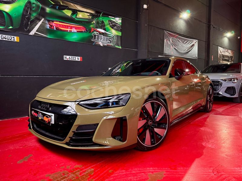 Eléctrico Usado 2022 Audi RS e-tron GT Ambiente Berlina | 69.890 € - Imagen 1/4