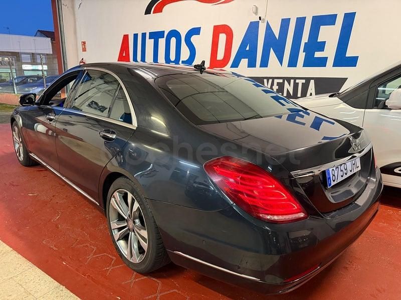 Käytetty Mercedes S350 258 HP (189 kW) 2016 Musta Sedan