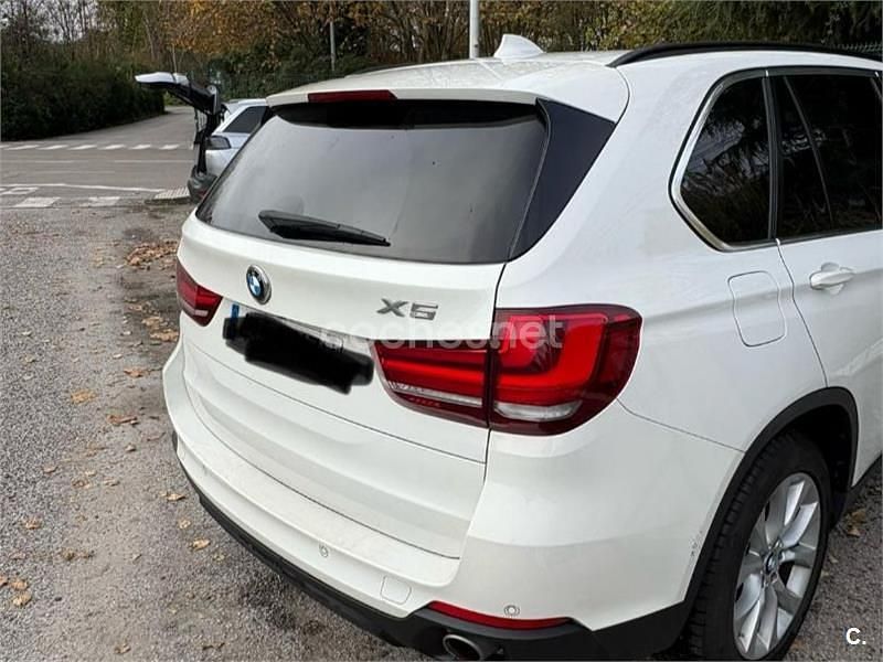 Usado BMW X5 245 CV (180 kW) 2014 Blanco SUV