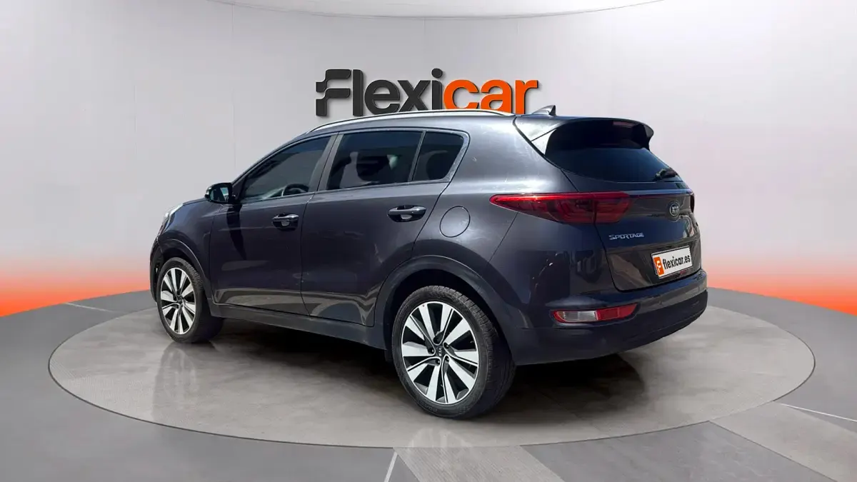 Usado Kia Sportage 116 CV (85 kW) 2017 Gris SUV